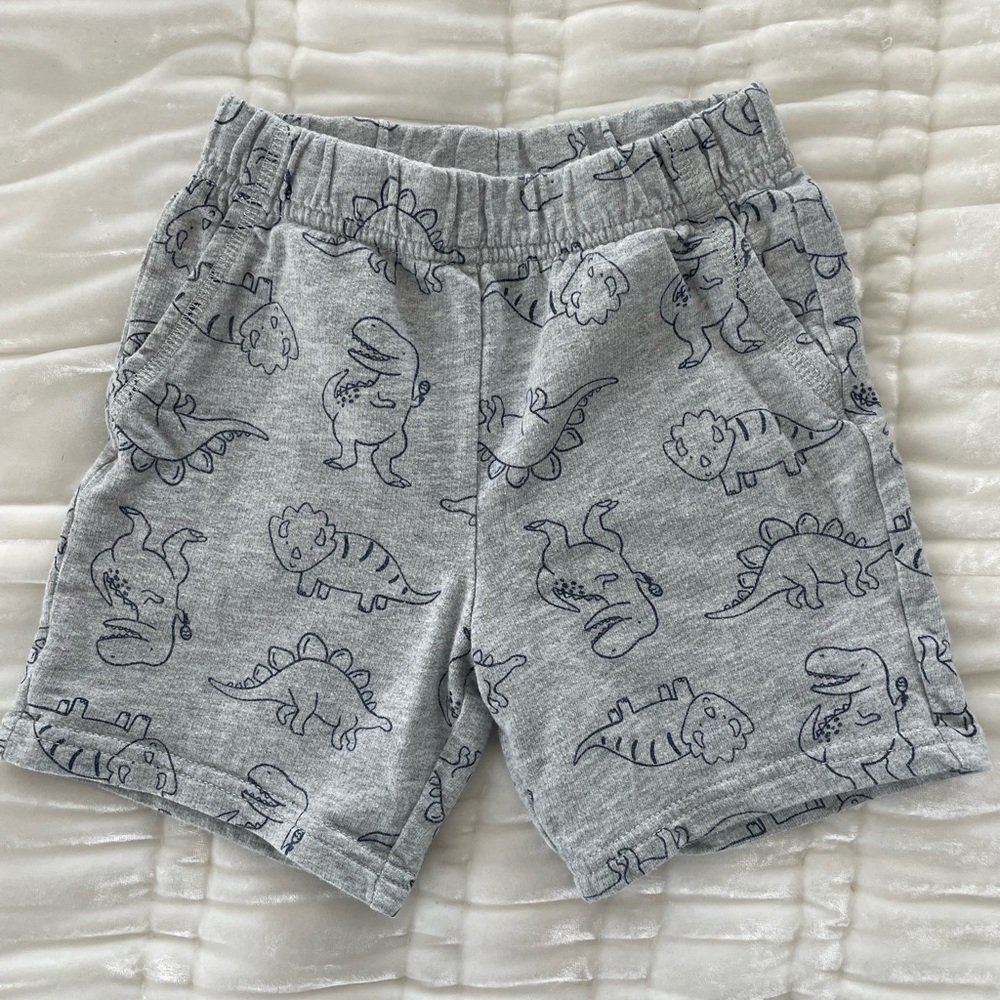 Cart’s french terry easy on/off short